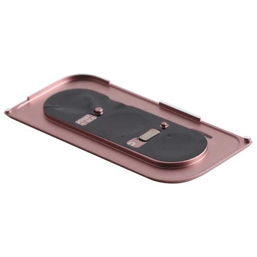 Housse d'objectif d'appareil photo Samsung Galaxy S21 (Rose)