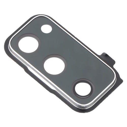 Tampa de Lente da Câmara Samsung Galaxy S20 FE (Prateado)