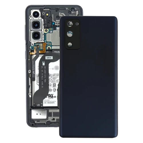 Tapa Trasera Samsung Galaxy S20 FE con cubierta de Lente de Cámara (Nero)