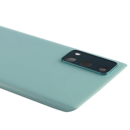 Tapa Trasera de Batería Samsung Galaxy S20 FE con Lente de Cámara (Azul)