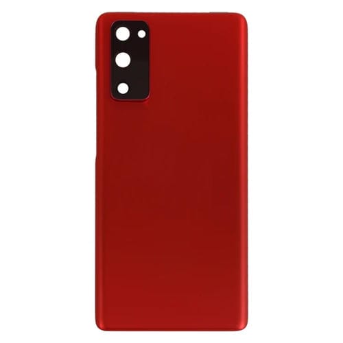 Cover Posteriore della Batteria Samsung Galaxy S20 FE con Obiettivo della Fotocamera (Rosso)