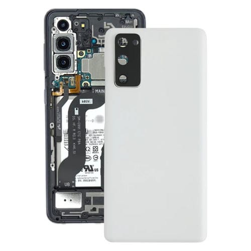 Copertura posteriore con obiettivo fotocamera Samsung Galaxy S20 FE (Argento) Batteria