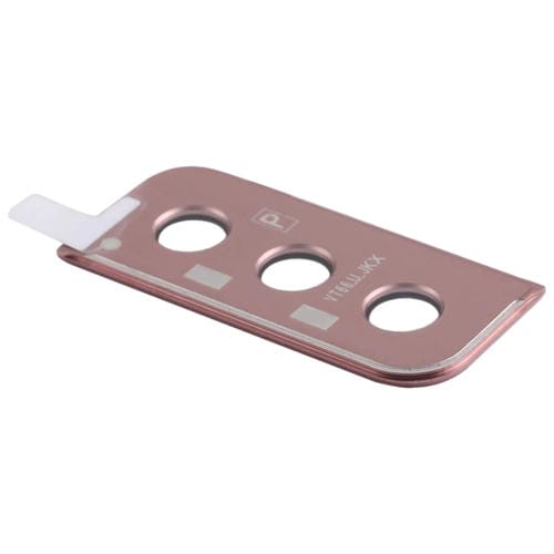 Housse d'objectif d'appareil photo Samsung Galaxy S21+ 5G (Rose)