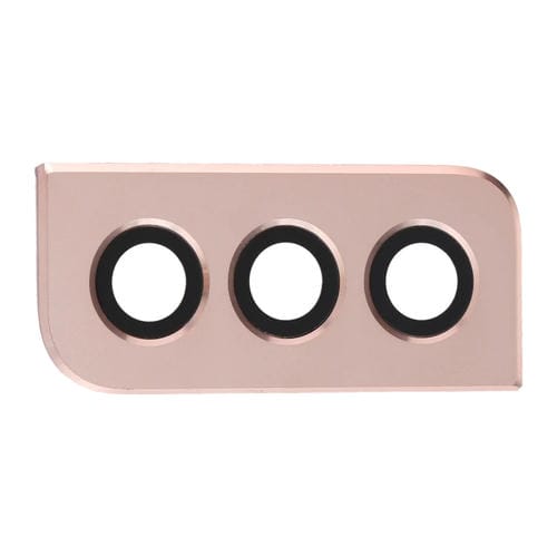 Cubierta de Lente de Cámara Samsung Galaxy S21+ 5G (Dorado)