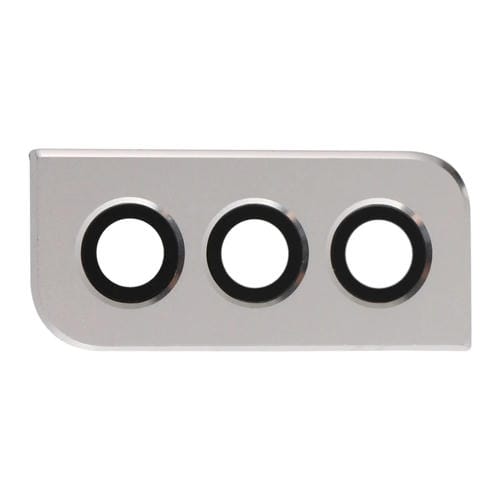 Housse d'objectif d'appareil photo Samsung Galaxy S21+ 5G (Argent)