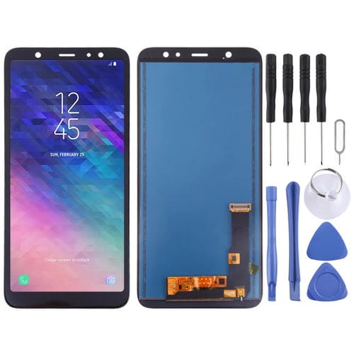 TFT LCD-Bildschirm Samsung Galaxy A6+ (Schwarz)