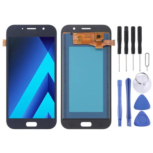 LCD-Bildschirm TFT Samsung Galaxy A7 A720FA/A720F/DS (Schwarz)