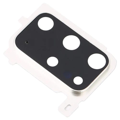 Housse d'objectif d'appareil photo Samsung Galaxy S20+ (Argent)