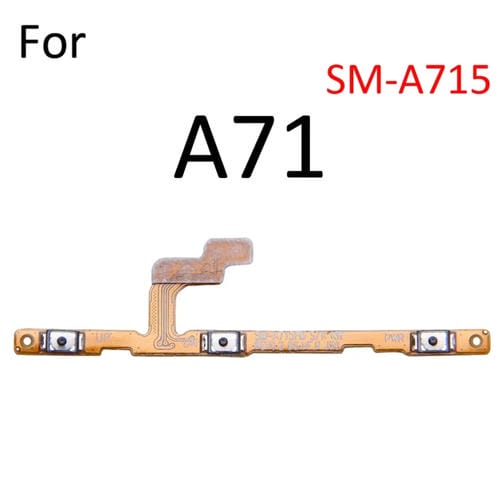 Câble flexible de bouton d'alimentation et de volume Samsung Galaxy A71 SM-A715