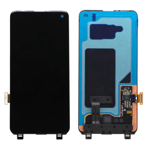 LCD-Bildschirm Super AMOLED Samsung Galaxy S10 4G (Schwarz)