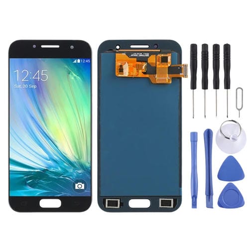 Pantalla TFT Completa Samsung Galaxy A3 A320 Serie Táctil (Negro)