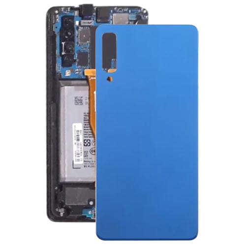 Back Cover Battery Samsung Galaxy A7 A750F/DS SM-A750G Blue