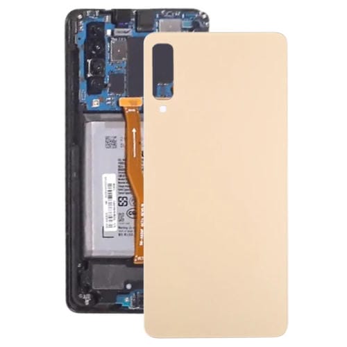 Back Cover of Battery Samsung Galaxy A7 Gold