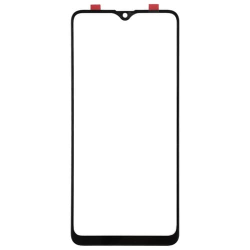 Lente de Vidro Exterior do Ecrã Samsung Galaxy A20s (10 Peças) (Preto)