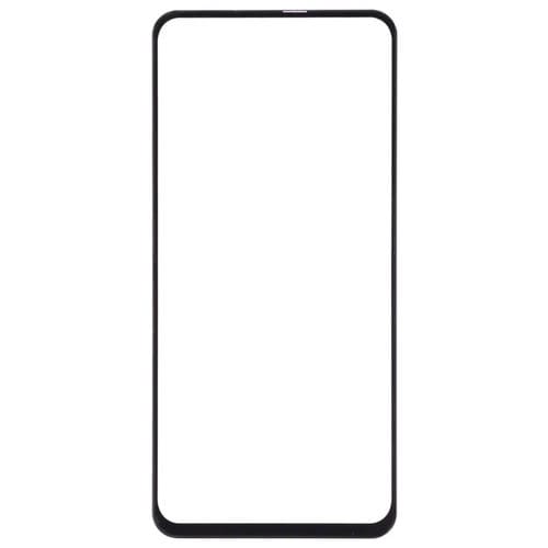 Verre Lentille Extérieure Écran Samsung Galaxy A60 (10 Pièces) (Noir)
