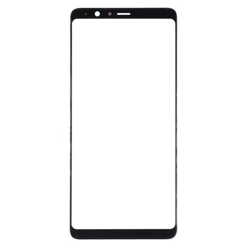 Glass Lens Front Screen Samsung Galaxy A8 Star/A9 Star (Black) (10pcs)