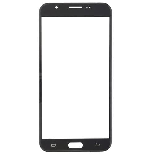 Outer Glass Lens Screen for Samsung Galaxy J7 V/J727V/J727P (10 Pieces) (Black)