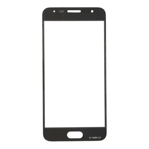 Lenti di vetro esterno Schermo Samsung Galaxy J5 Prime, On5 (Nero)