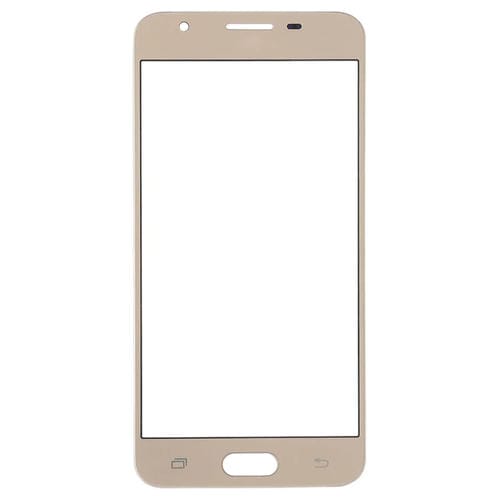 Verres en verre d'écran Samsung Galaxy J5 Prime/On5 G570F/DS Doré