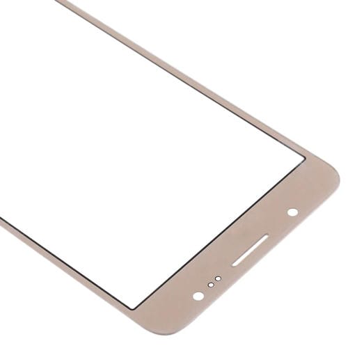 Glass Lens Outer Screen Samsung Galaxy J5 (10 Pieces) (Gold)
