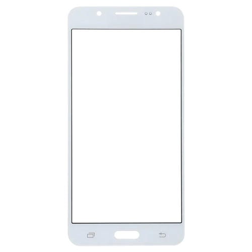 Lente de Vidrio Pantalla Frontal Samsung Galaxy J5 Blanco (10 Piezas)