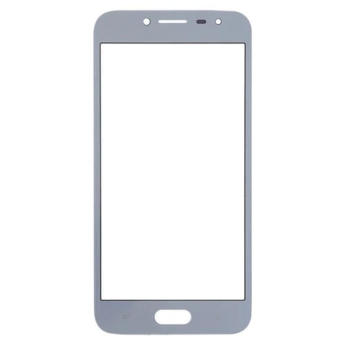 Lentes de Cristal Samsung Galaxy J2 Pro J250F / DS Pantalla Frontal (Gris)