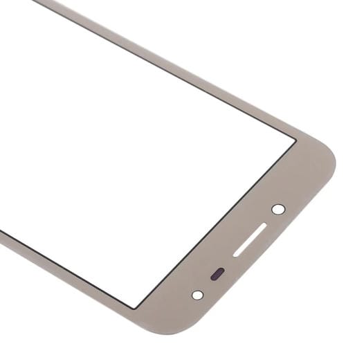 Lentes de Cristal Pantalla Frontal Samsung Galaxy J2 Pro J250F / DS (Dorado)
