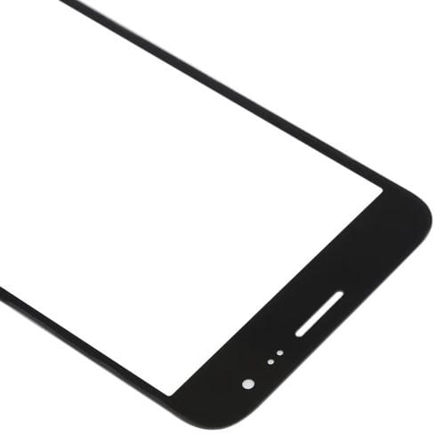 Glass Lens Samsung Galaxy J3 Front Screen (10 Pieces) (Black)