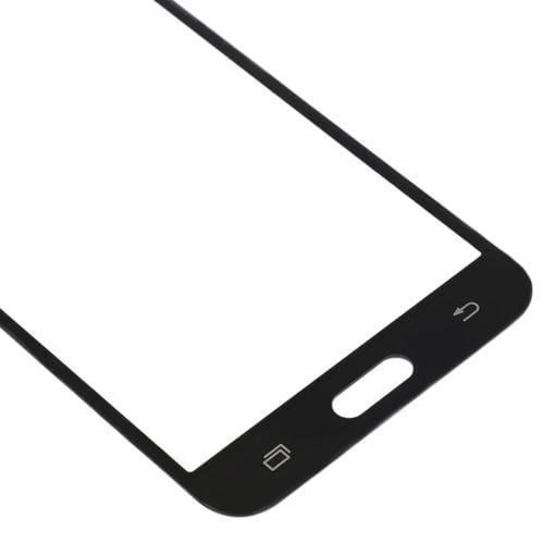 Glass Lens Samsung Galaxy J3 Front Screen (10 Pieces) (Black)
