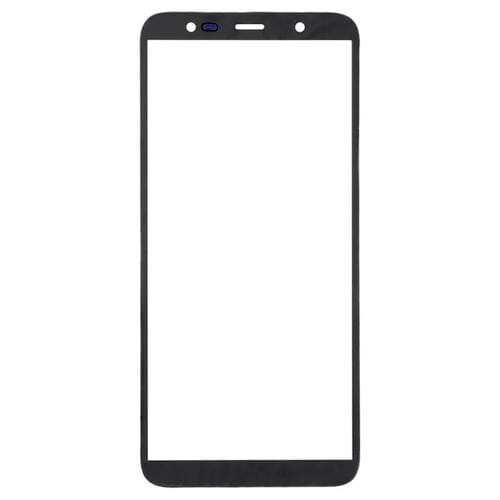 Lenti in vetro Schermo frontale Samsung Galaxy J8 J810F/DS/J810Y/DS/J810G/DS (Nero)