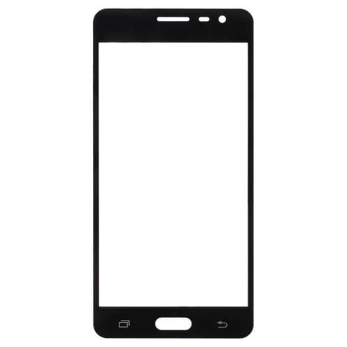 Lente de Vidrio Pantalla Frontal Samsung Galaxy J3 Pro / J3110 (10 Piezas) (Negro)