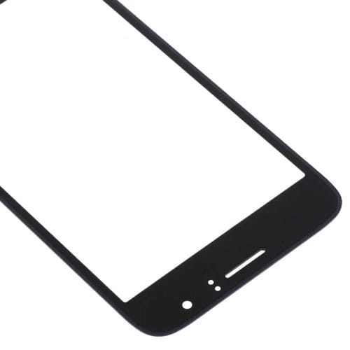 Glass Lens Outer Samsung Galaxy J1 J120 Front Screen (10 Pieces) (Black)