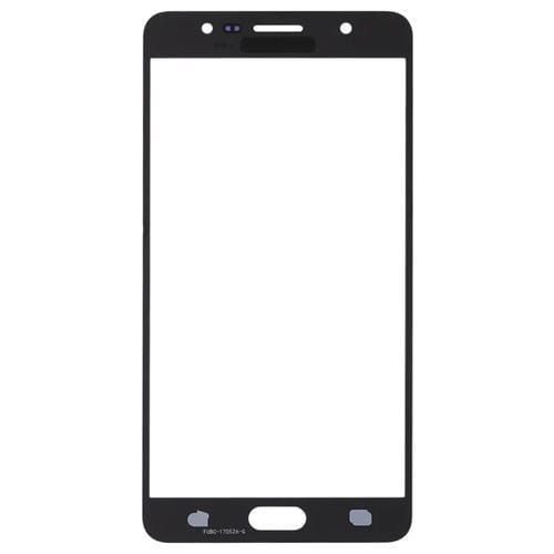 Verre Lentille Extérieure Samsung Galaxy J7 Max Pack (10 Pièces) Écran Avant (Noir)