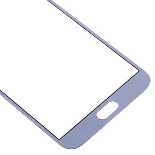 Obiettivo in vetro Schermo esterno anteriore Samsung Galaxy J4 (10 pezzi) (Blu)