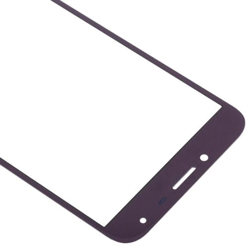 Lente de Cristal Samsung Galaxy J4 Pantalla Frontal (10 Piezas) (Púrpura)