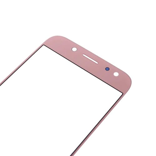 Obiettivo in vetro Schermo frontale Samsung Galaxy J3 J330 (Rosa oro) (10 pezzi)