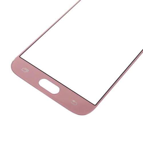 Obiettivo in vetro Schermo frontale Samsung Galaxy J3 J330 (Rosa oro) (10 pezzi)