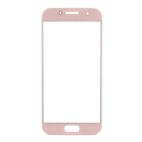 Lente de Vidrio Exterior Pantalla Samsung Galaxy A5 (10 Piezas) (Rosa)