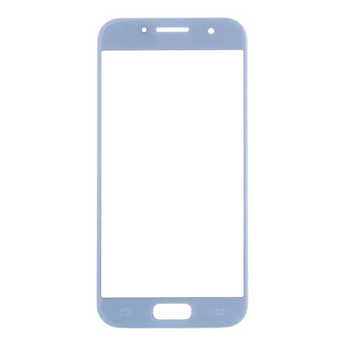 Lente de Vidrio Exterior Samsung Galaxy A5 A520 Pantalla Frontal (Azul) (10 Piezas)