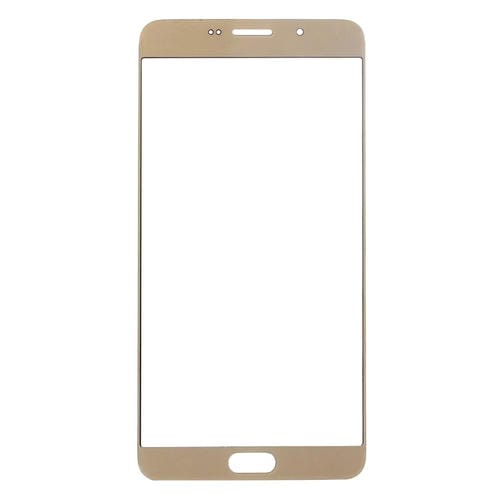 Obiettivo in vetro Schermo frontale Samsung Galaxy A9 A900 (Oro) - Pacco da (10 pezzi)