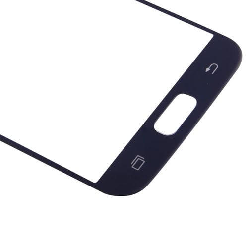 Écran frontal Samsung Galaxy S7 G930 Lentille en verre extérieure (noir) (10 pièces)