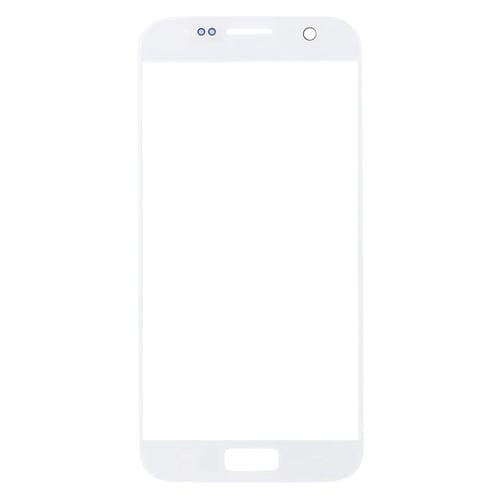 Frontbildschirm Glaslinse Samsung Galaxy S7 G930 (Weiß) - Außen 10 Stück