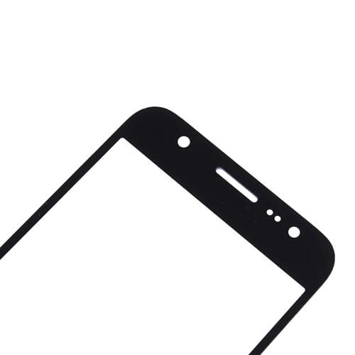 Verre Lentille Écran Avant Samsung Galaxy J7/J700 (10 Pièces) (Noir)