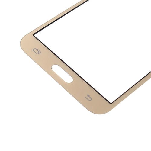 Lente di vetro Schermo Samsung Galaxy J5/J500 (10 Pezzi) (Oro)