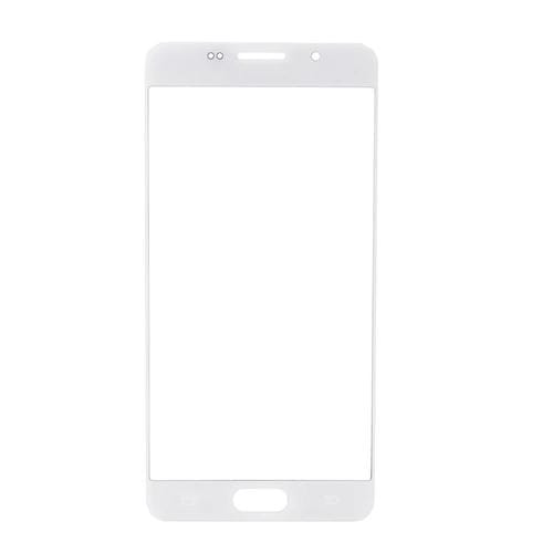 Outer Glass Lens Screen Samsung Galaxy A7 A710 (10 Pieces) (White)