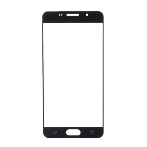 Glaslinse Bildschirm Samsung Galaxy A5 A510 (Schwarz) - Packung von (10 Stück)