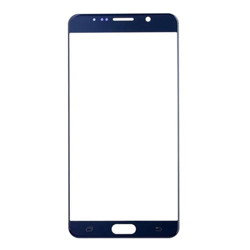 Schermo Frontale Lente in Vetro Samsung Galaxy Note 5 (10 pezzi) (Blu Scuro)