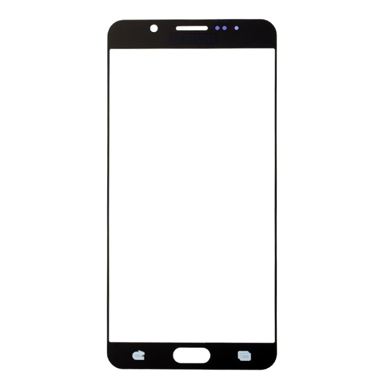 Écran Avant Lentille en Verre Samsung Galaxy Note 5 (10pcs) (Bleu Foncé)