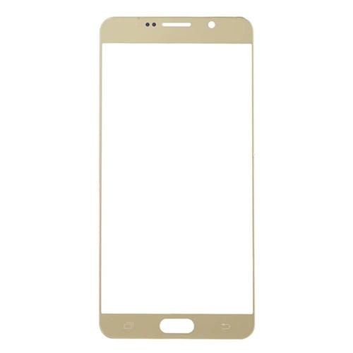 Vorderseite Glasbildschirm Samsung Galaxy Note 5 (10 Stück) Außenglaslinse (Gold)