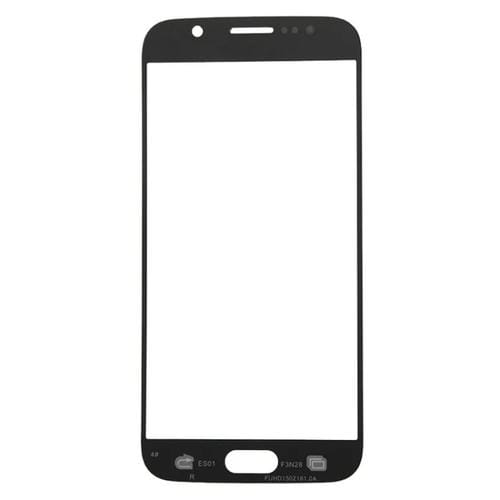 Glass Lens Outer Front Screen Samsung Galaxy S6/G920F (Dark Blue) (10 Pieces)